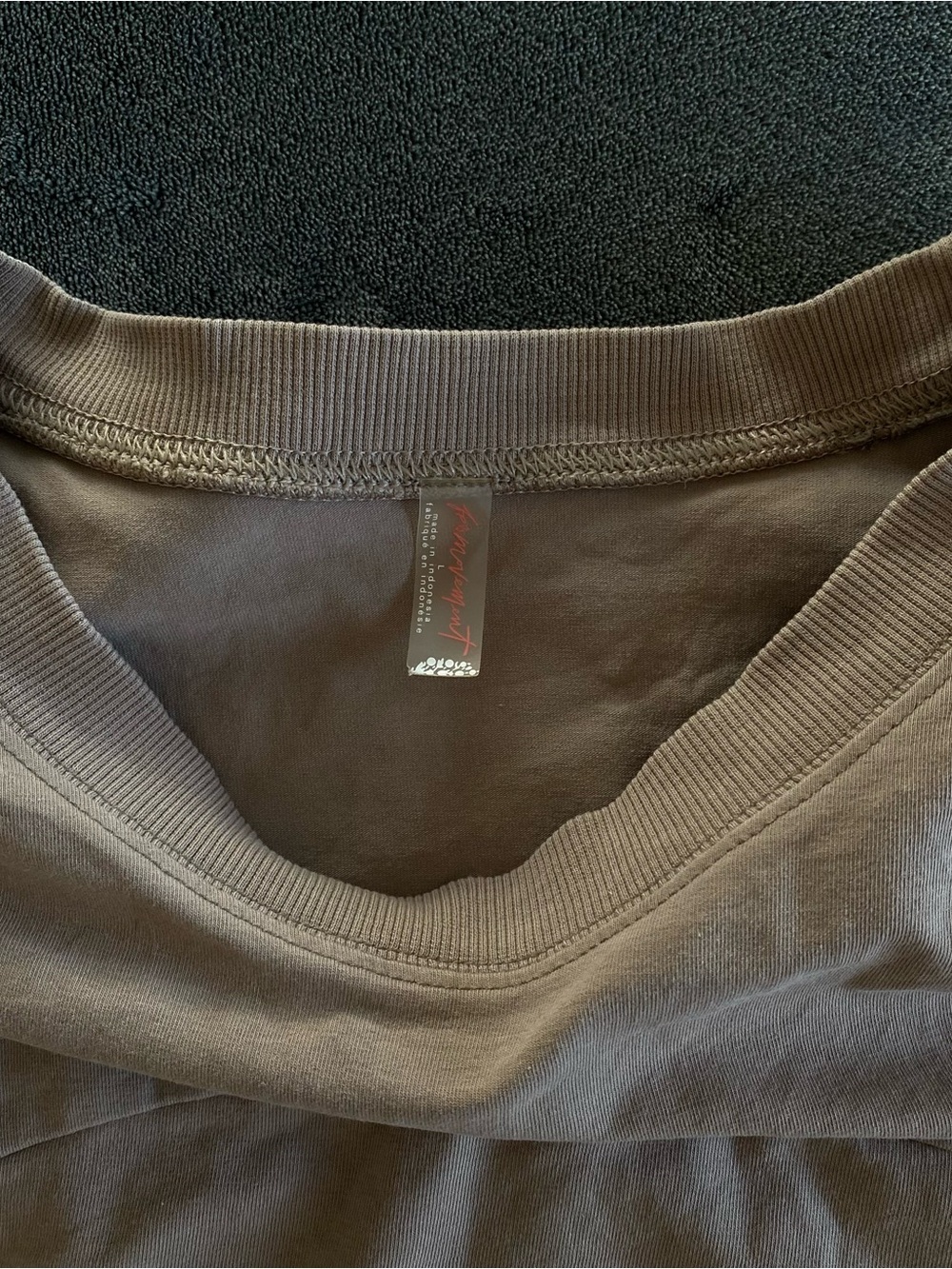FP Movement by Free People Cropped Crossover Top - Picture 3 of 5
